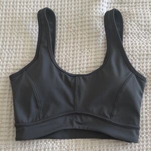 Allfenix Dark Gray Sports Bra